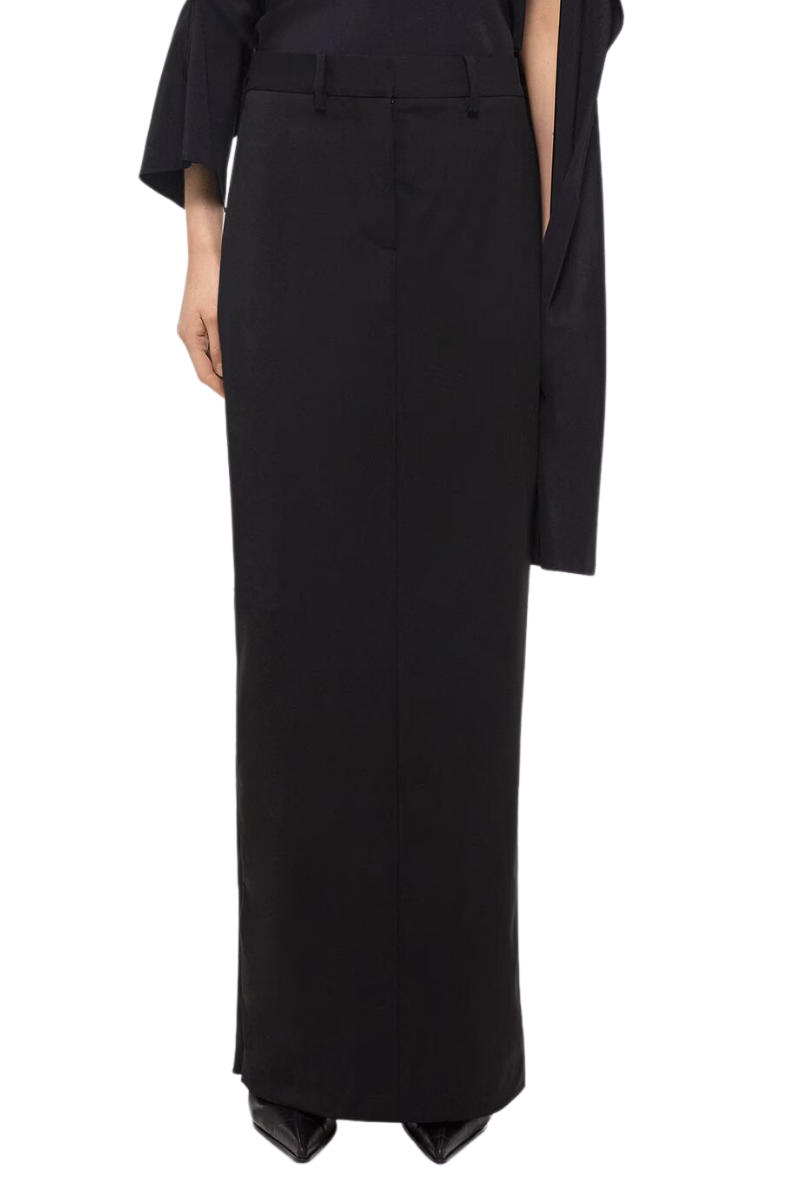 Zip Maxi Skirt-Helmut Lang-Boyds Philadelphia