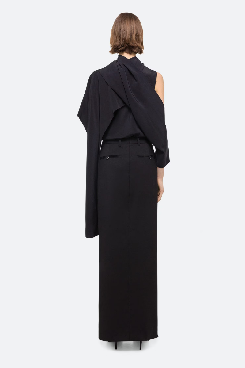 Zip Maxi Skirt-Helmut Lang-Boyds Philadelphia