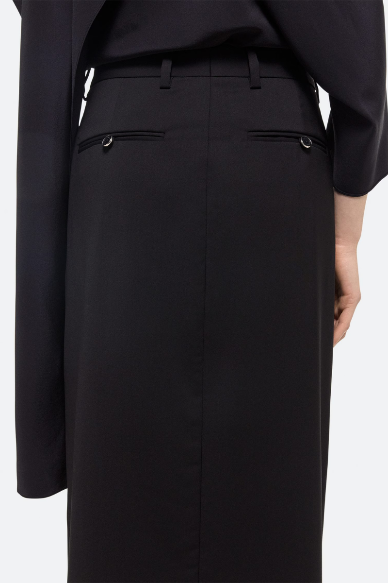 Zip Maxi Skirt-Helmut Lang-Boyds Philadelphia