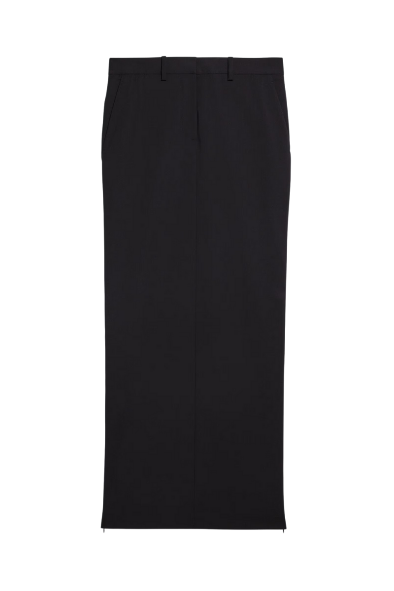 Zip Maxi Skirt-Helmut Lang-Boyds Philadelphia