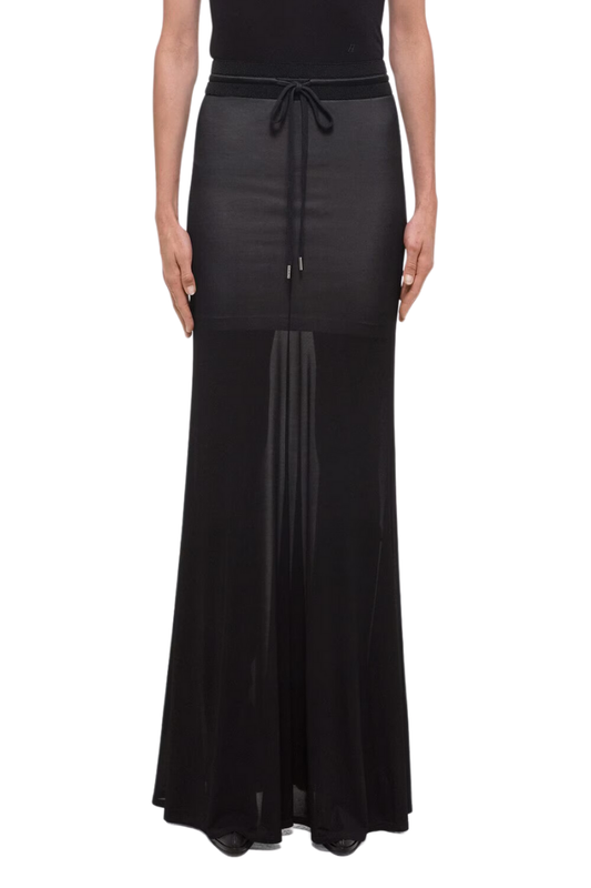 Hosiery Maxi Skirt-Helmut Lang-Boyds Philadelphia