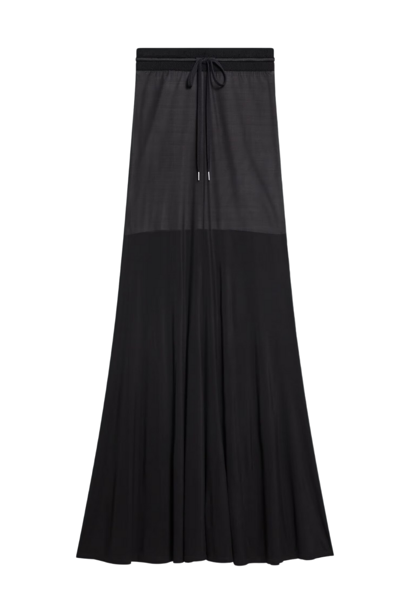 Hosiery Maxi Skirt-Helmut Lang-Boyds Philadelphia