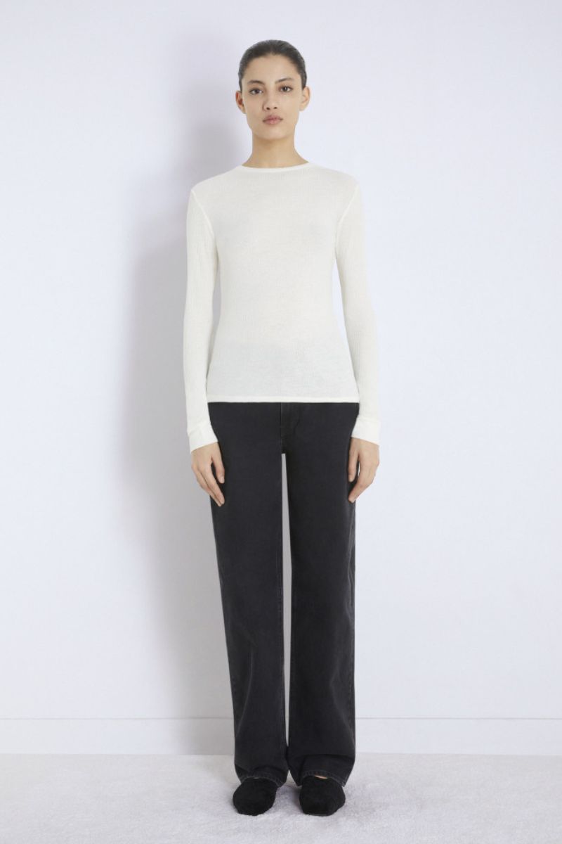 Ortigia Knitted Top-Loulou Studio-Boyds Philadelphia