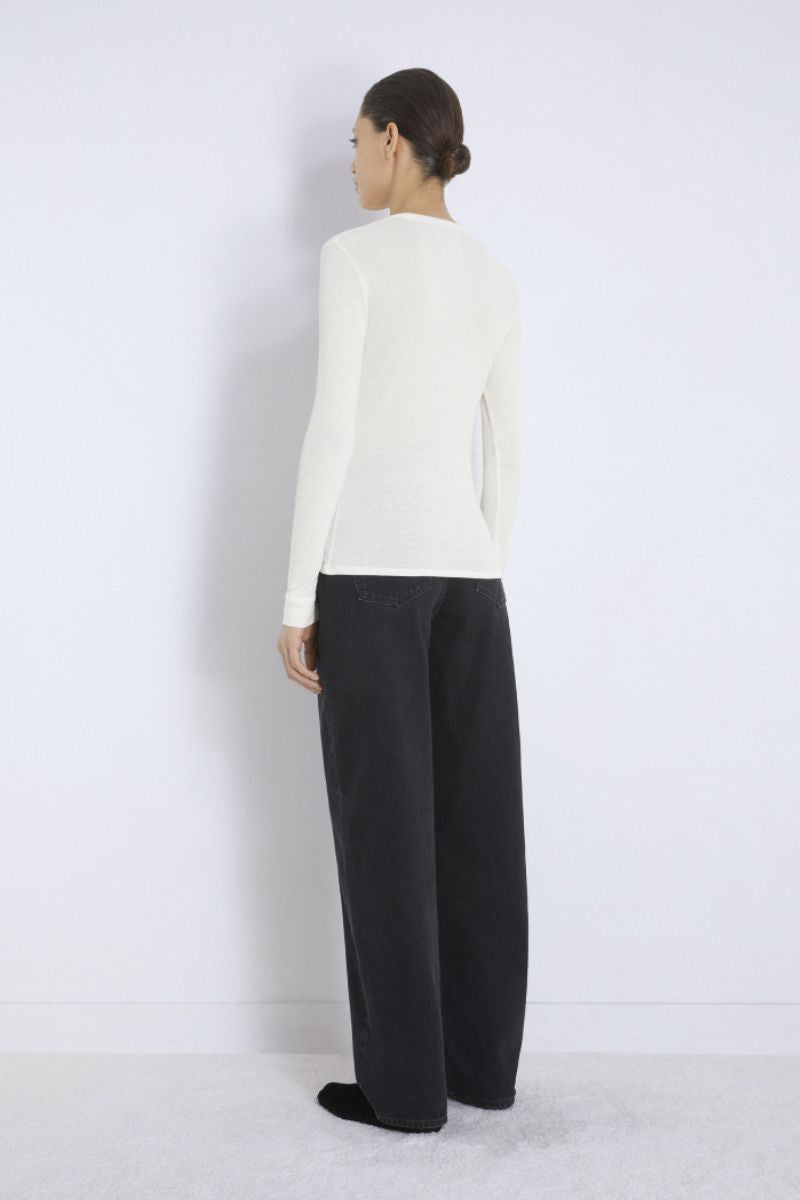 Ortigia Knitted Top-Loulou Studio-Boyds Philadelphia