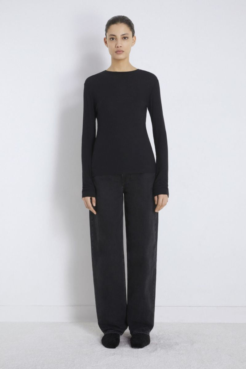 Ortigia Knitted Top-Loulou Studio-Boyds Philadelphia