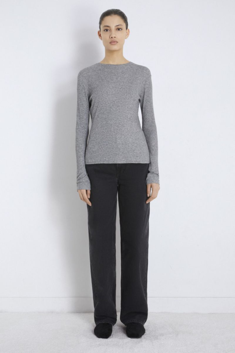 Ortigia Knitted Top-Loulou Studio-Boyds Philadelphia