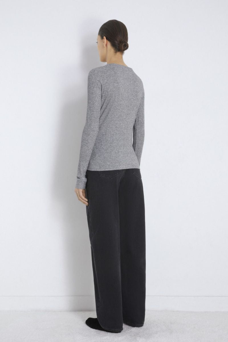 Ortigia Knitted Top-Loulou Studio-Boyds Philadelphia