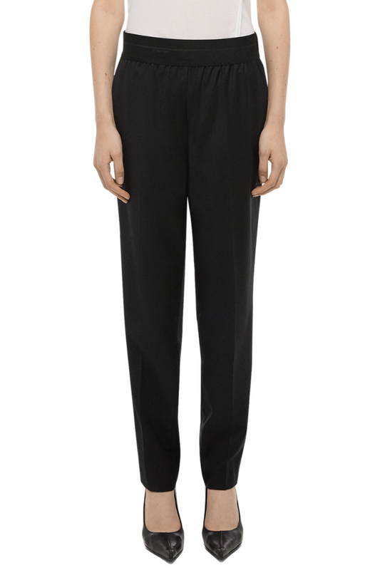 Tapered Wool Trousers-Helmut Lang-Boyds Philadelphia