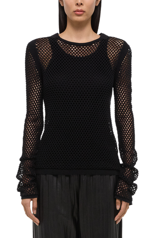 Mesh Seatbelt Top-Helmut Lang-Boyds Philadelphia