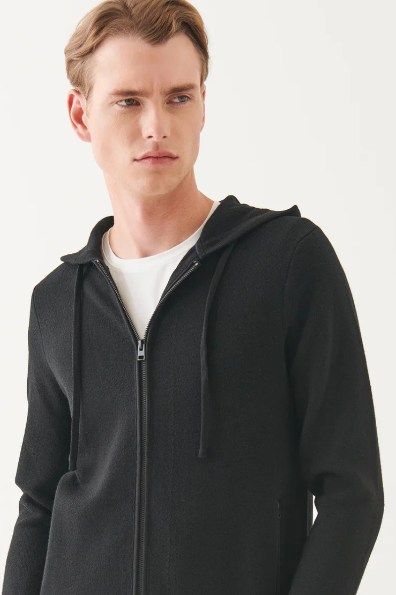 Merino Full Zip Hoodie-Patrick Assaraf-Boyds Philadelphia