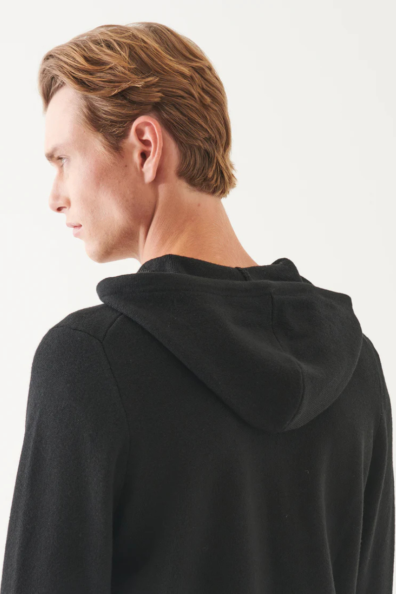 Merino Full Zip Hoodie-Patrick Assaraf-Boyds Philadelphia