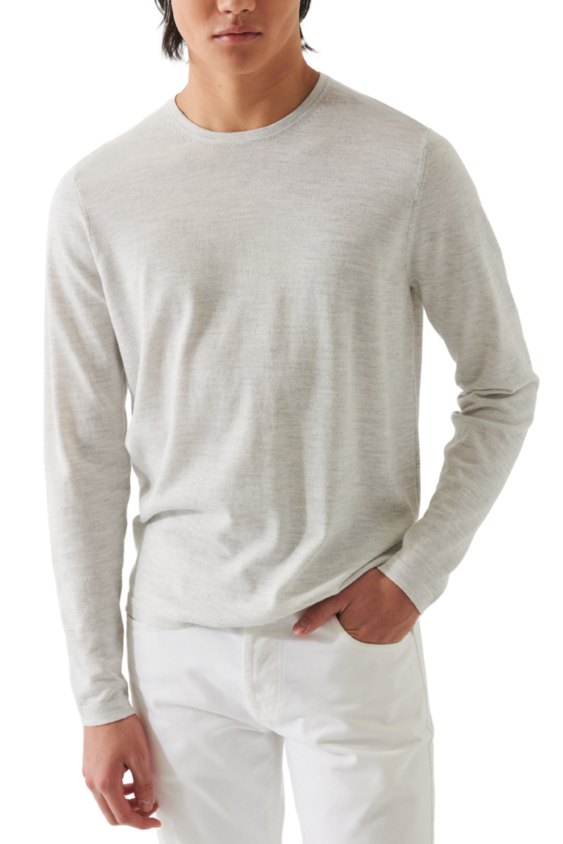 Lightweight Crewneck-Patrick Assaraf-Boyds Philadelphia