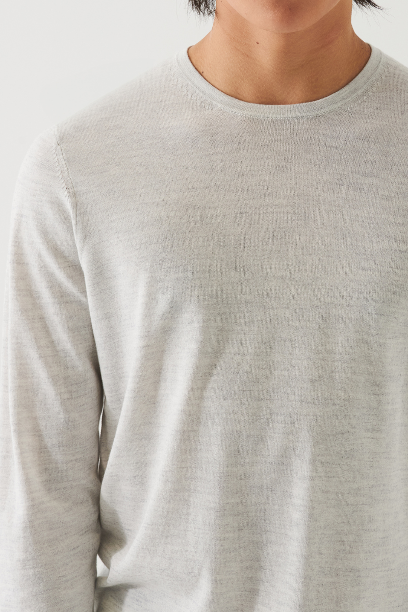 Lightweight Crewneck-Patrick Assaraf-Boyds Philadelphia