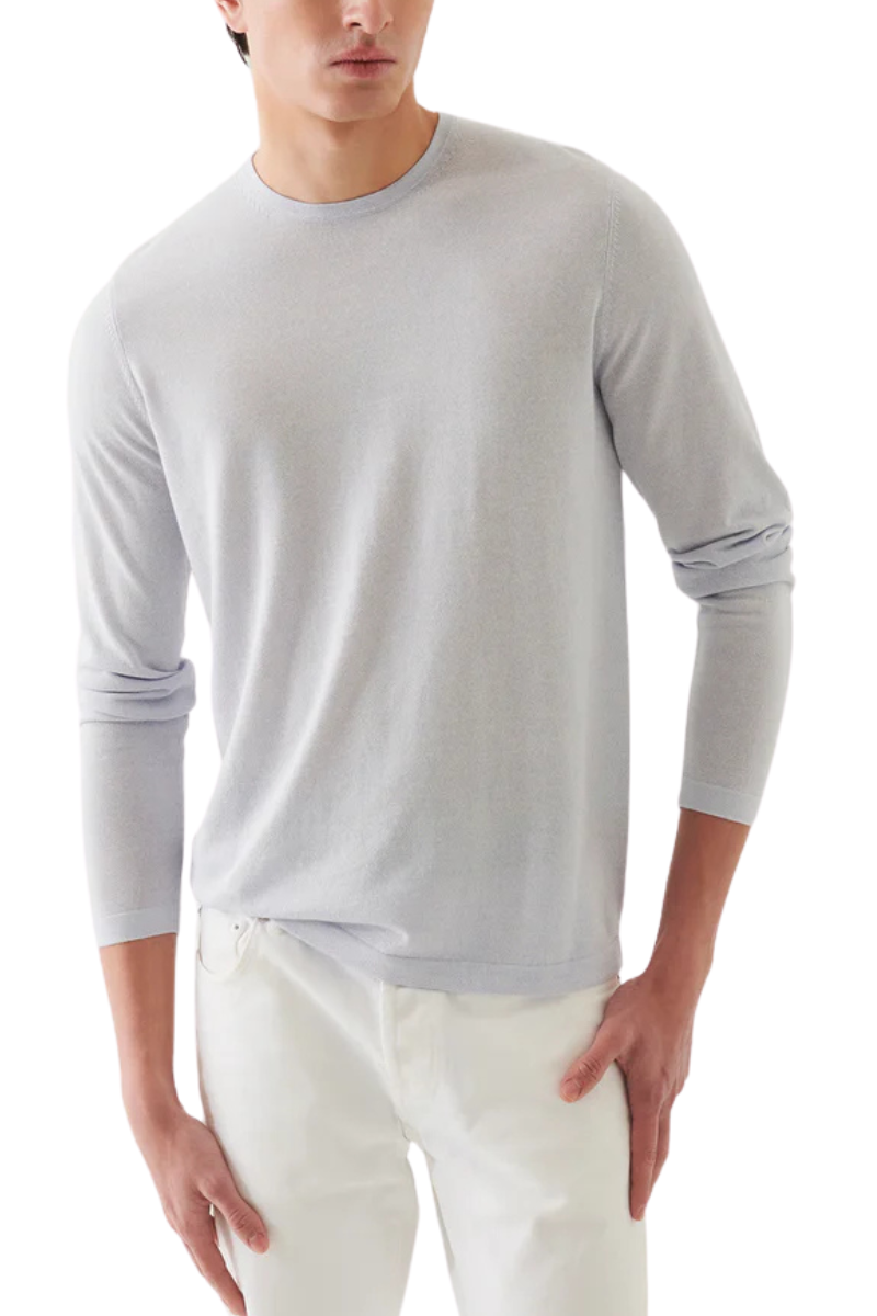 Lightweight Crewneck-Patrick Assaraf-Boyds Philadelphia