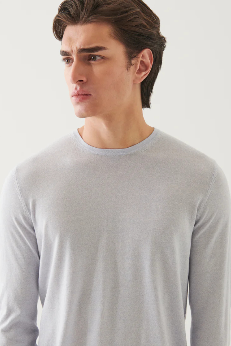 Lightweight Crewneck-Patrick Assaraf-Boyds Philadelphia