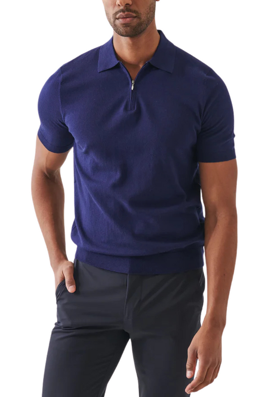 Quarter Zip Polo