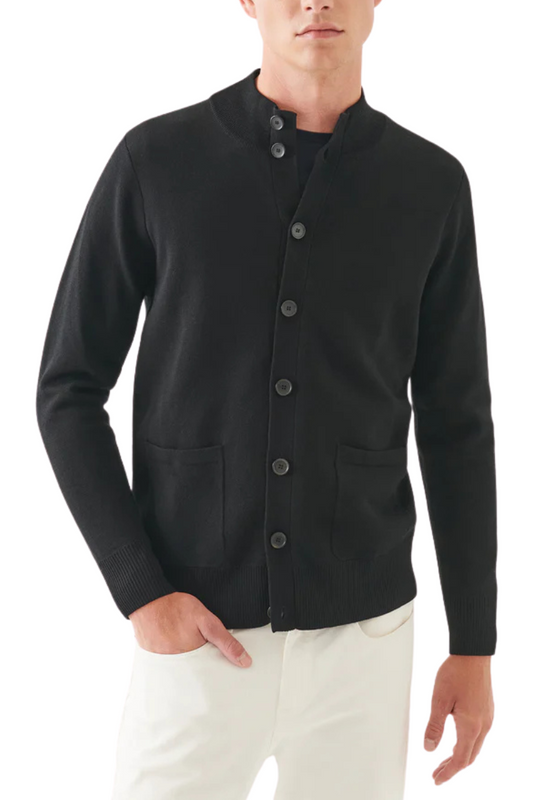 Merino Button Up Cardigan-Patrick Assaraf-Boyds Philadelphia