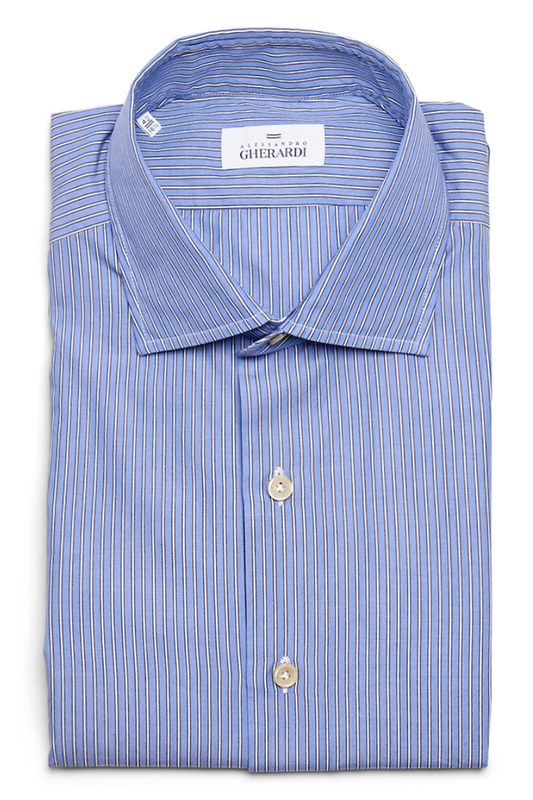 Cotton Shirt-Alessandro Gherardi-Boyds Philadelphia