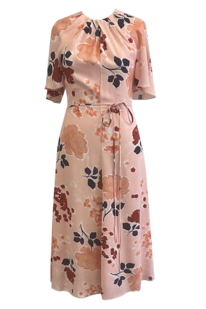 Margot A-Line Midi Dress-ERDEM-Boyds Philadelphia