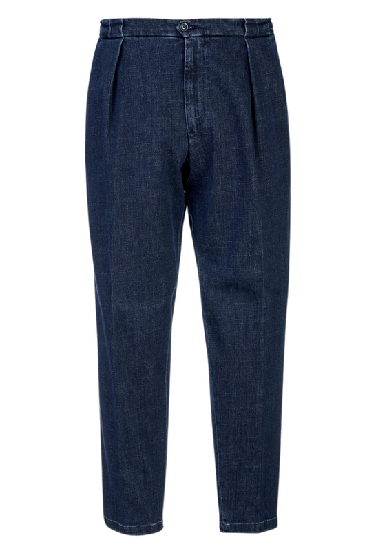 Portobello Denim Trousers-Briglia 1949-Boyds Philadelphia