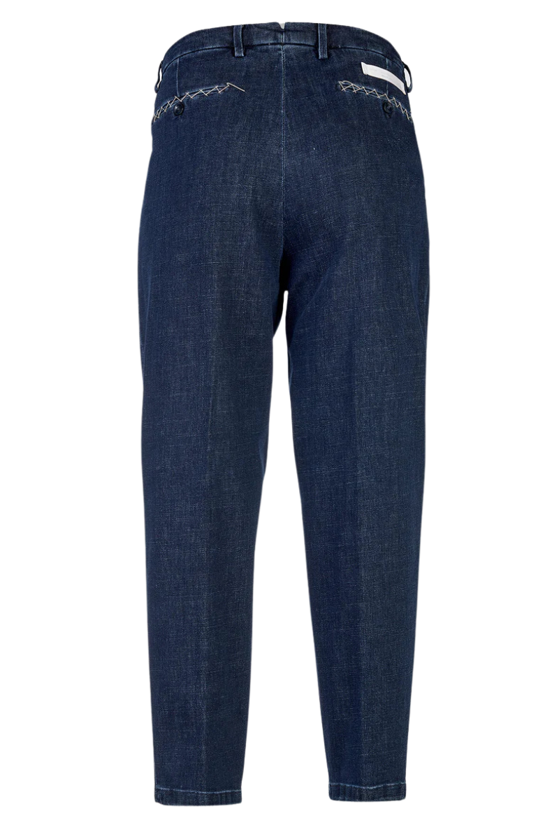 Portobello Denim Trousers-Briglia 1949-Boyds Philadelphia