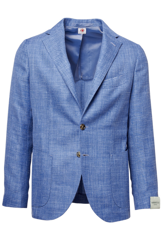 Procida Hopsack Jacket-Luigi Borrelli-Boyds Philadelphia