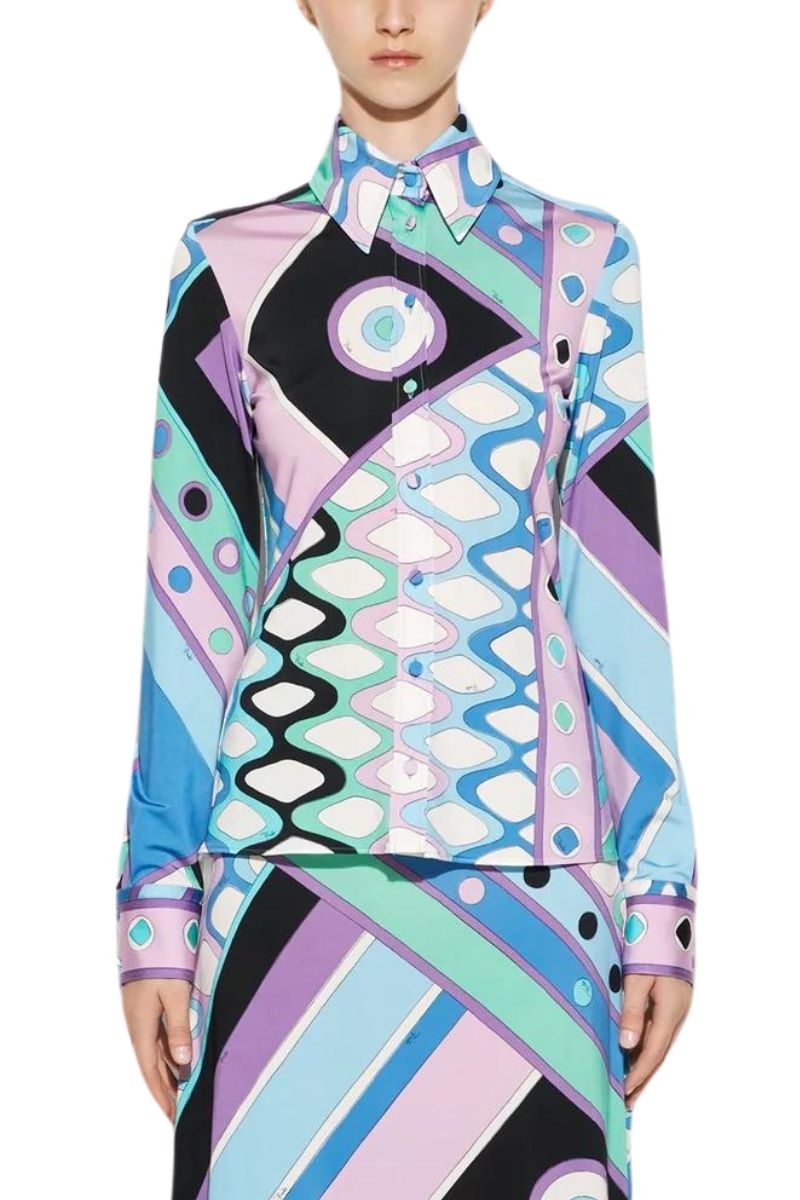 Vivara-Print Shirt-PUCCI-Boyds Philadelphia