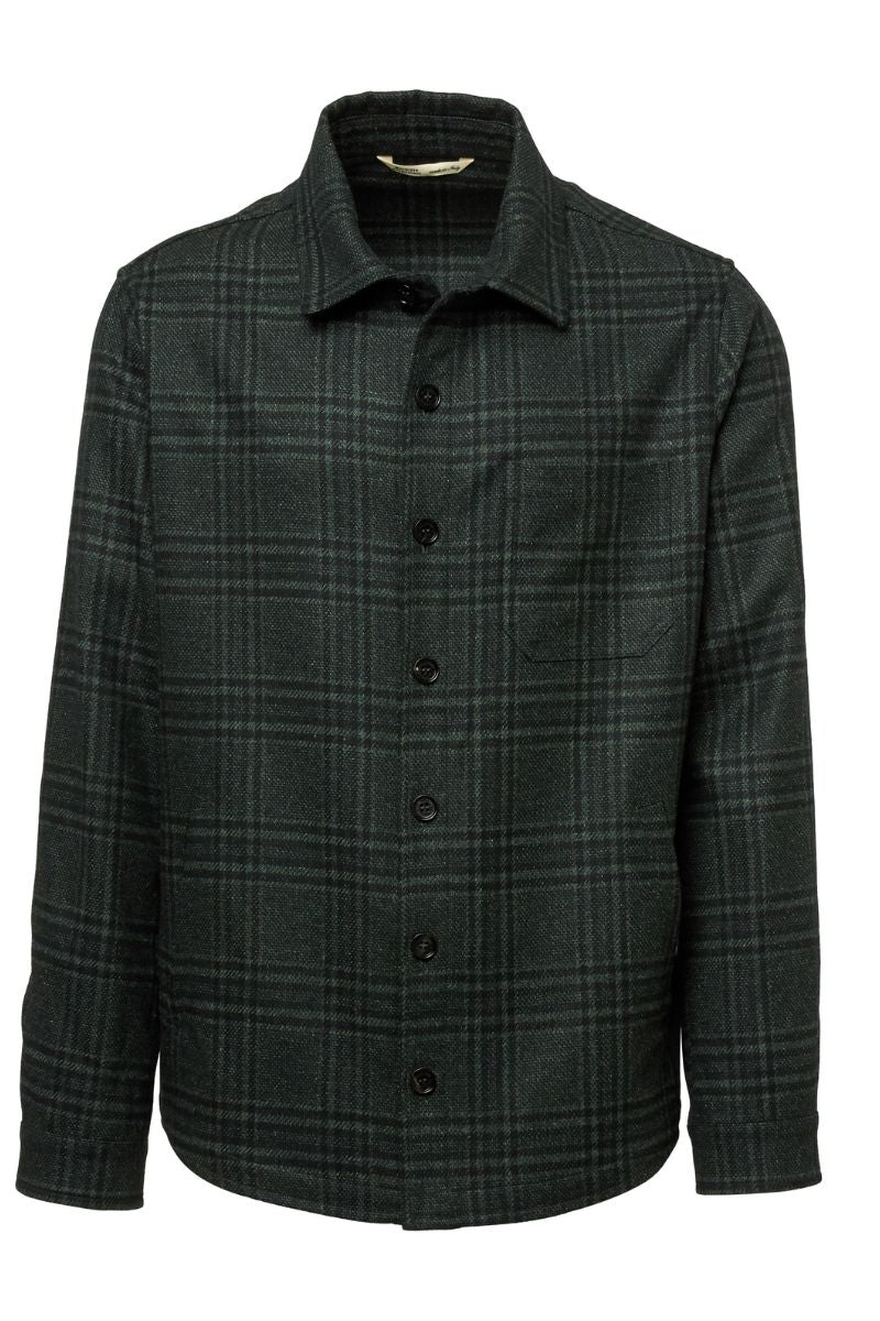 Classic Wool Overshirt-Maurizio Baldassari-Boyds Philadelphia