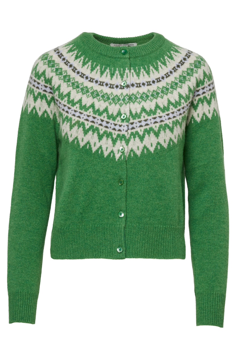 Fairisle Cardigan-Autumn Cashmere-Boyds Philadelphia