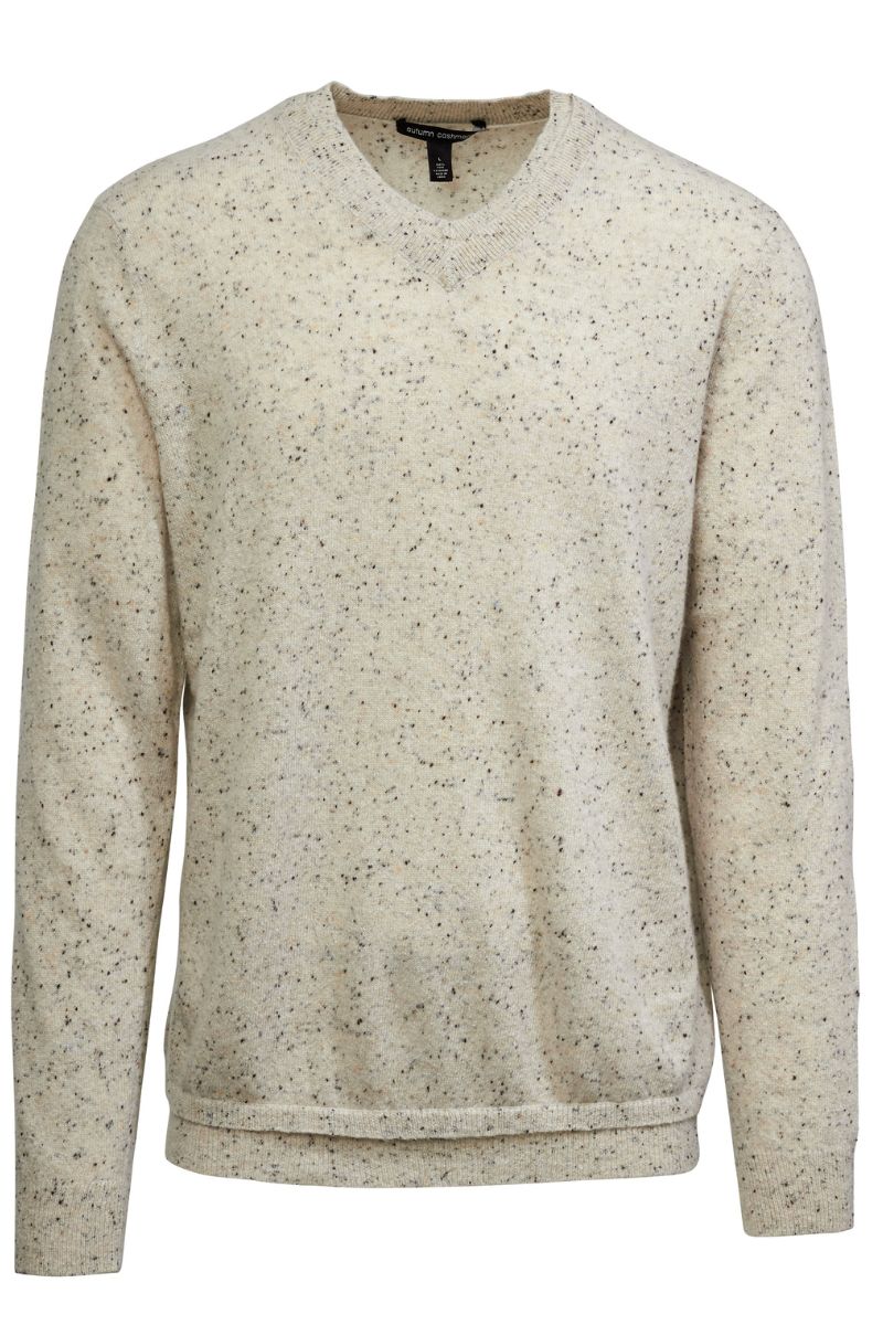 Double V-Neck Sweater-Autumn Cashmere-Boyds Philadelphia