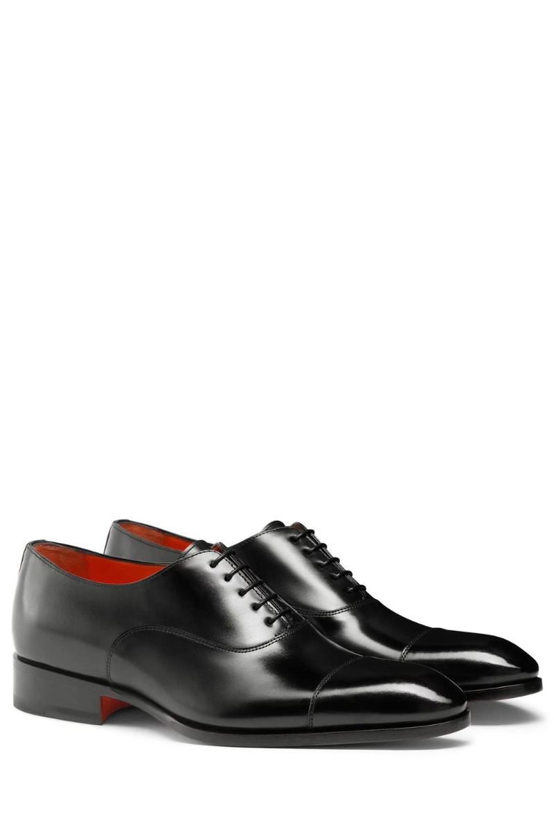 Racer Oxford Shoe-Santoni-Boyds Philadelphia