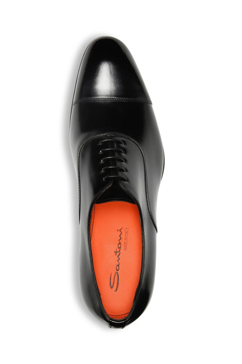 Racer Oxford Shoe-Santoni-Boyds Philadelphia