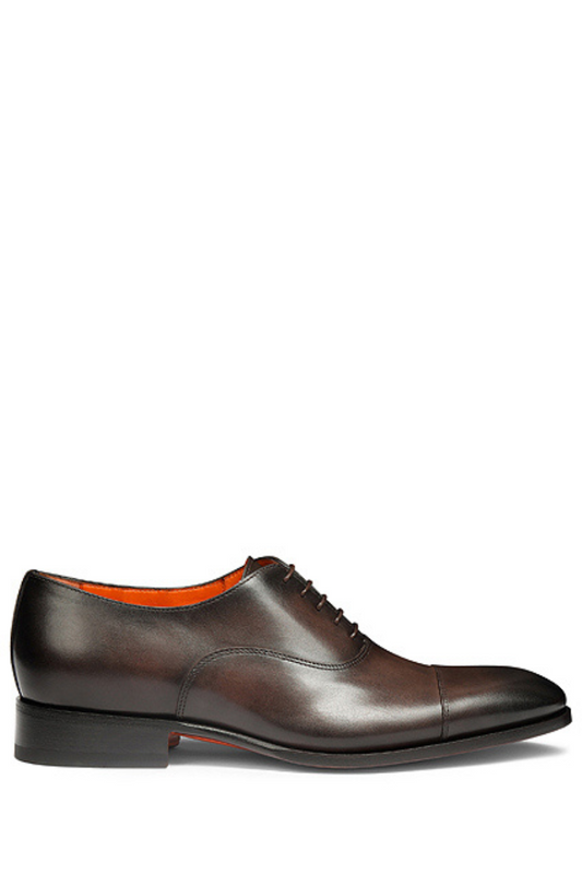 Racer Oxford Shoe-Santoni-Boyds Philadelphia