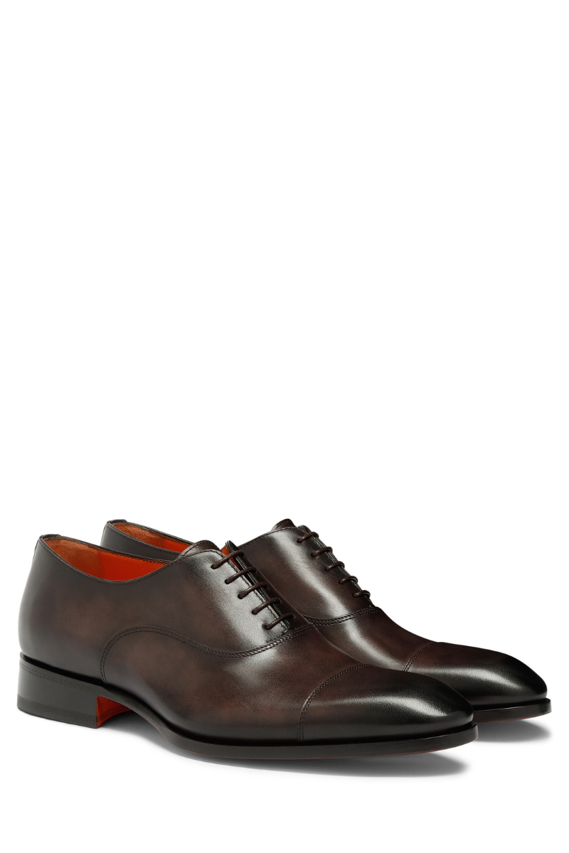 Racer Oxford Shoe-Santoni-Boyds Philadelphia