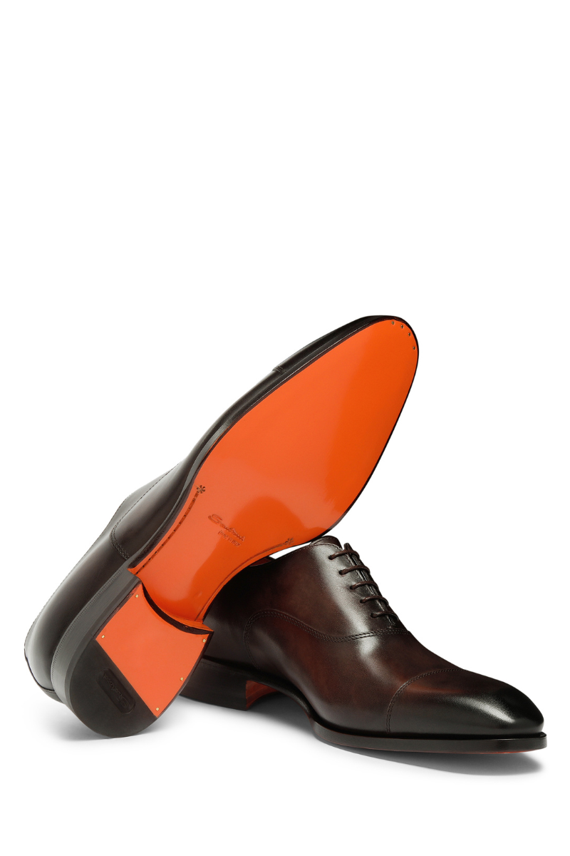 Racer Oxford Shoe-Santoni-Boyds Philadelphia