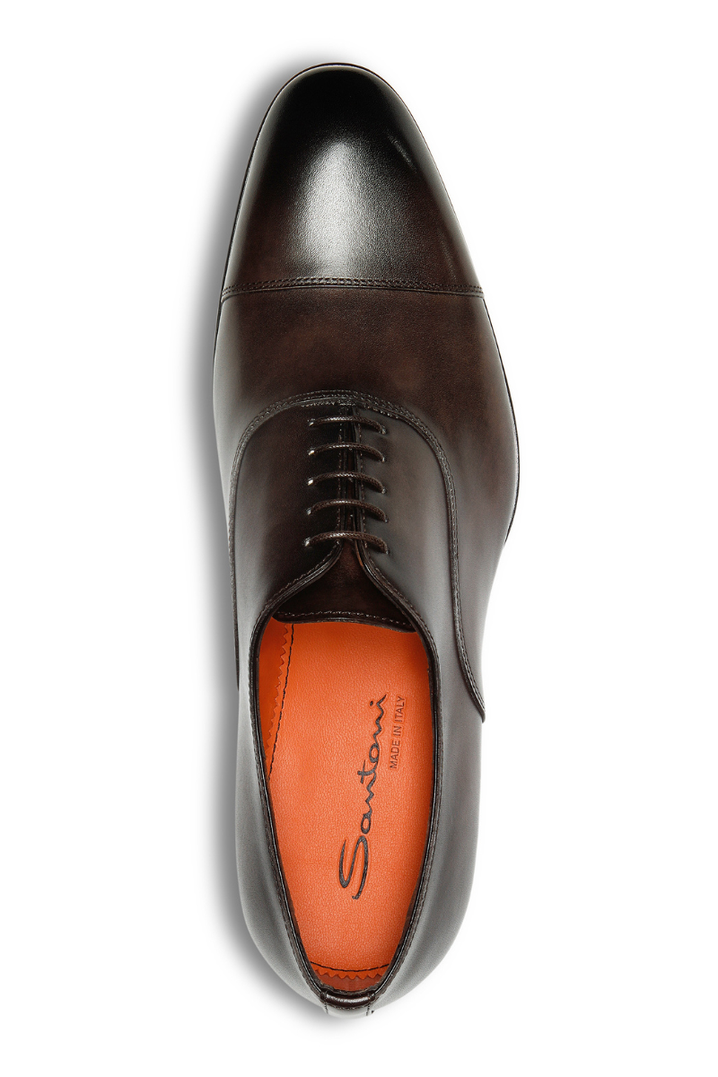 Racer Oxford Shoe-Santoni-Boyds Philadelphia