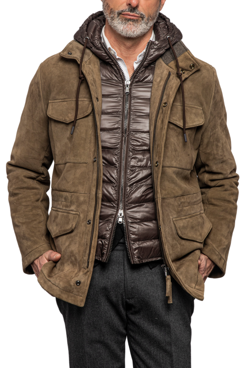 Radar Convertible Field Jacket-The Jack Leathers-Boyds Philadelphia