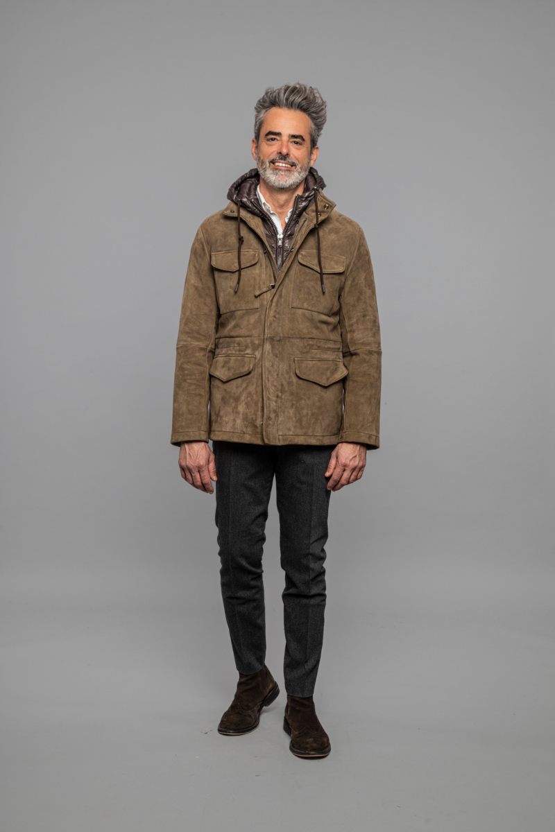 Radar Convertible Field Jacket-The Jack Leathers-Boyds Philadelphia