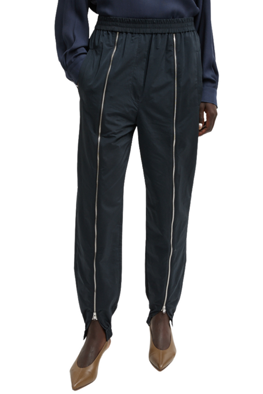 Nylon Zipper Jogger-Tibi-Boyds Philadelphia