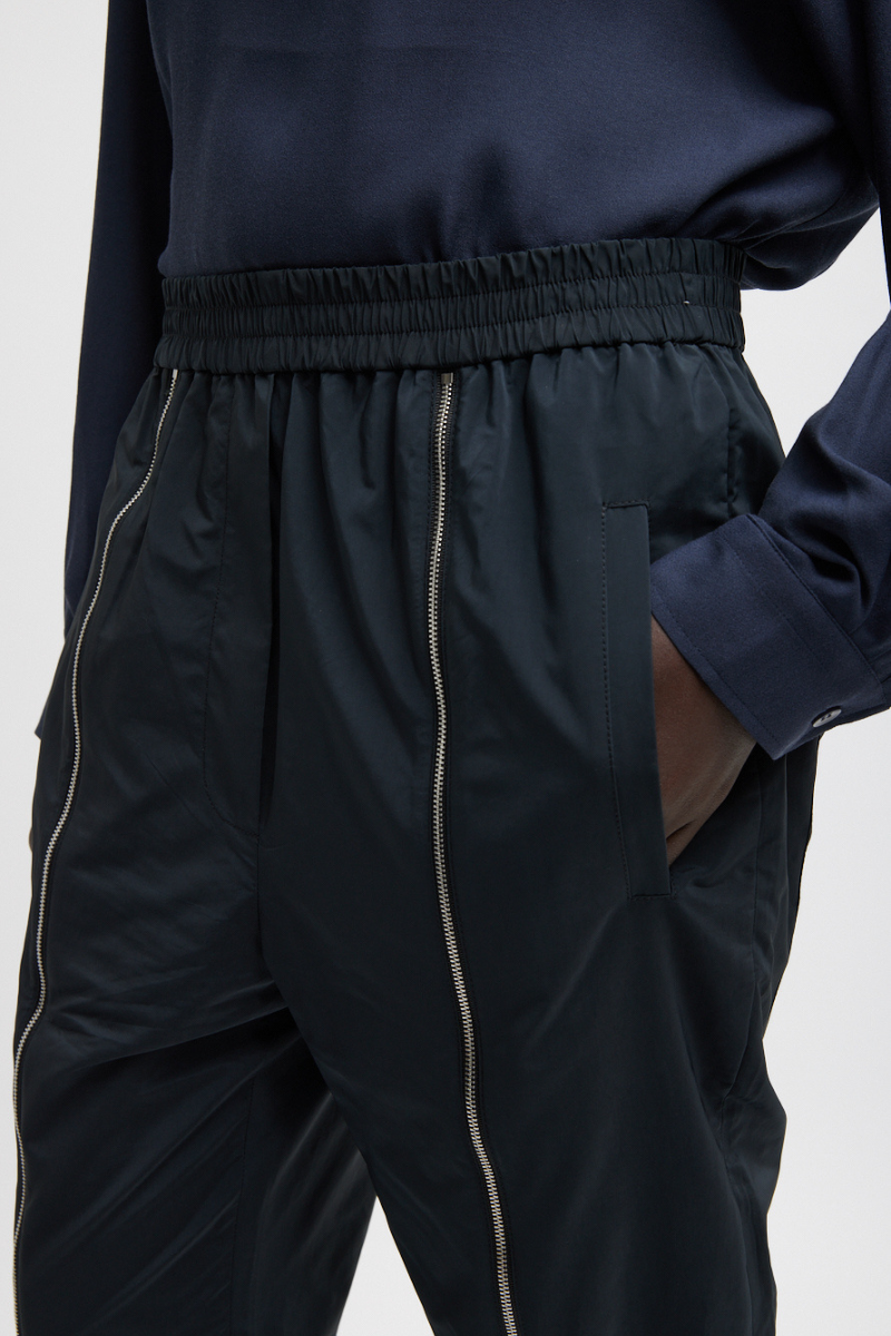 Nylon Zipper Jogger-Tibi-Boyds Philadelphia