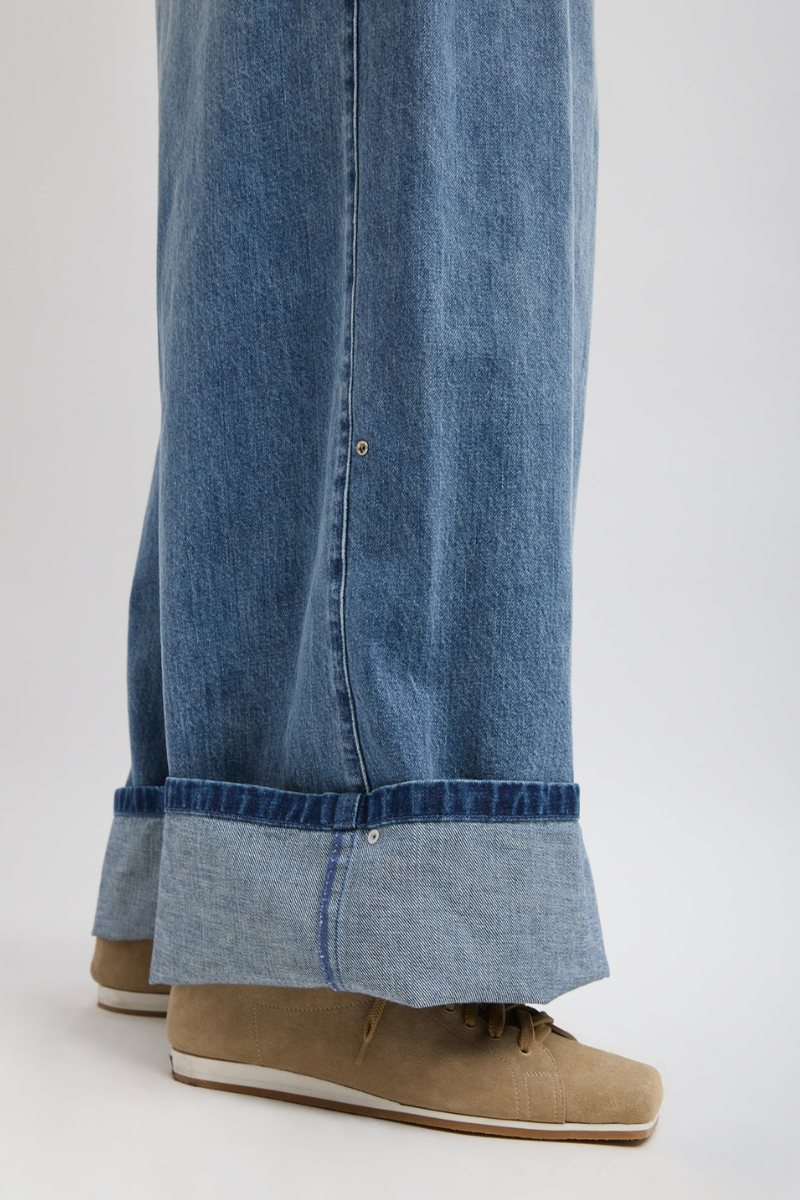 Spring Denim Triple Pleat Jean-Tibi-Boyds Philadelphia