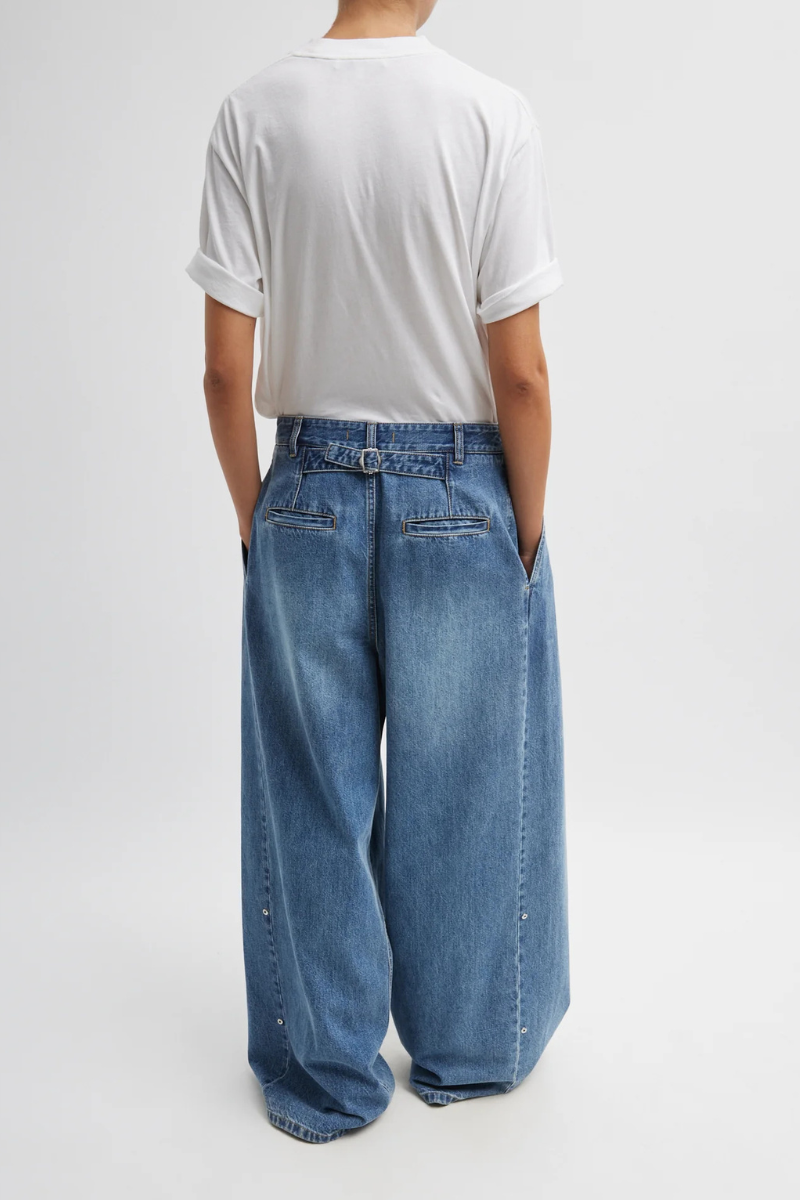 Spring Denim Triple Pleat Jean-Tibi-Boyds Philadelphia