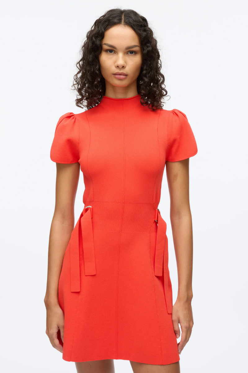 Compact Rib Tulip Dress-3.1 Phillip Lim-Boyds Philadelphia