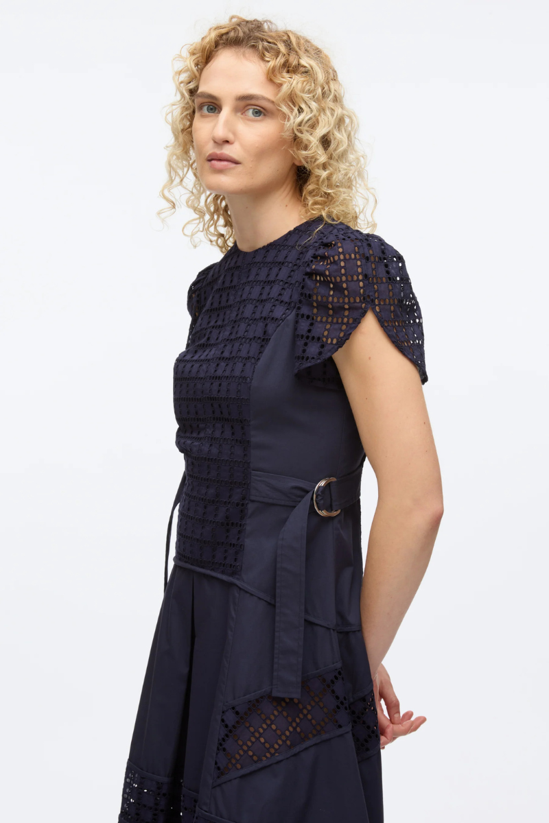 Broderie Anglaise Tulip Dress-3.1 Phillip Lim-Boyds Philadelphia