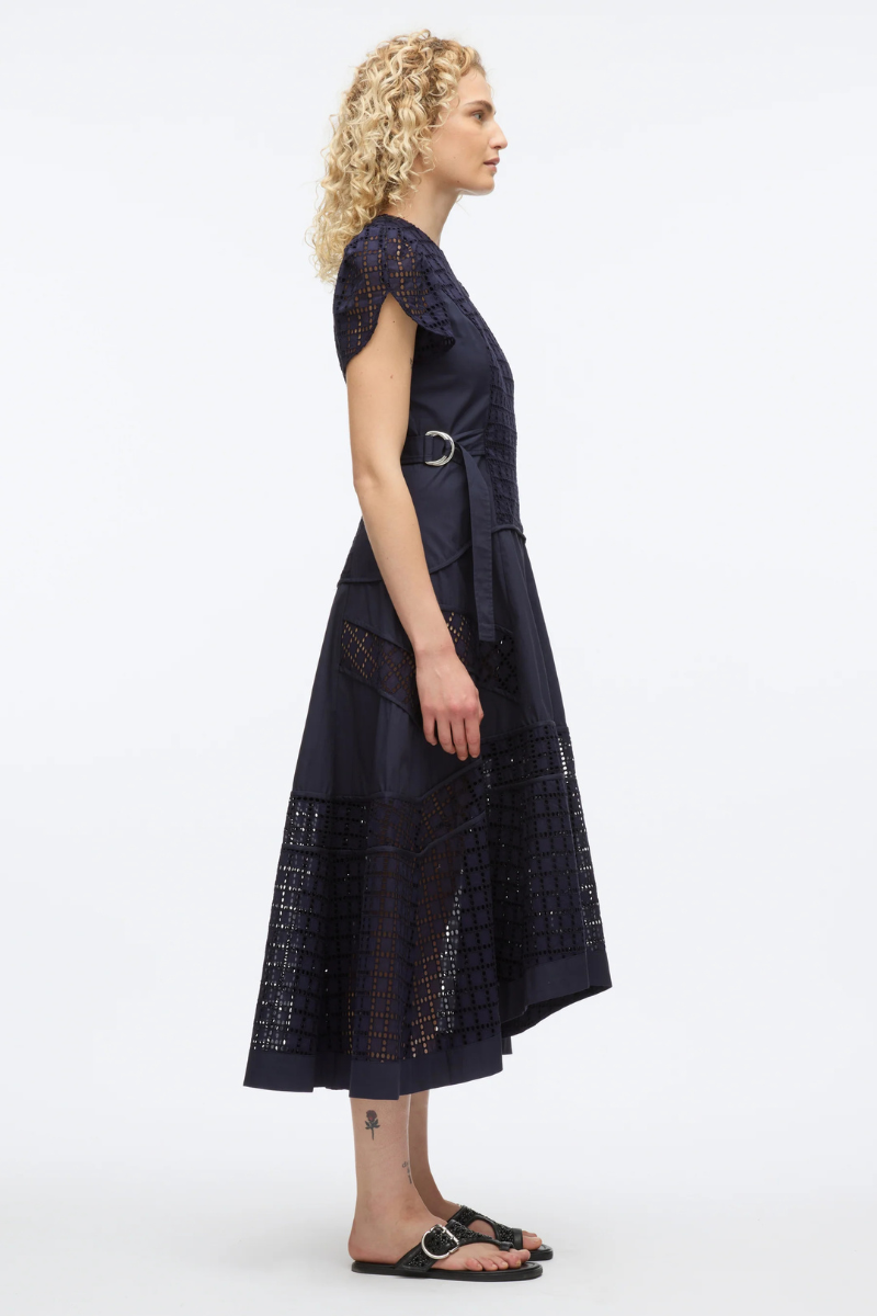 Broderie Anglaise Tulip Dress-3.1 Phillip Lim-Boyds Philadelphia