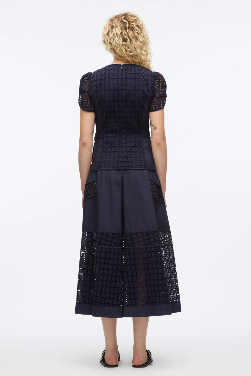 Broderie Anglaise Tulip Dress-3.1 Phillip Lim-Boyds Philadelphia