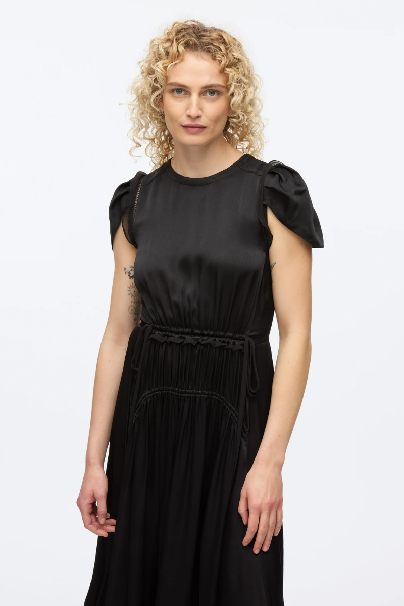 Soft Tulip Sleeve Dress-3.1 Phillip Lim-Boyds Philadelphia