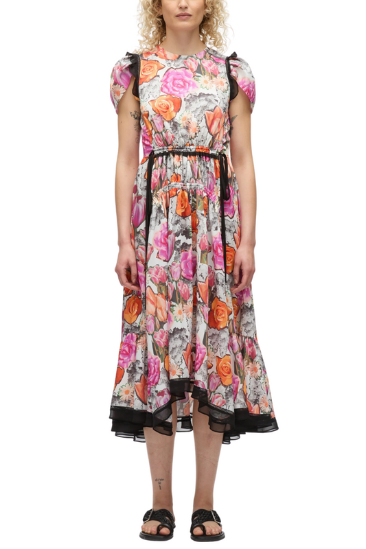 Floral Collage Dress-3.1 Phillip Lim-Boyds Philadelphia