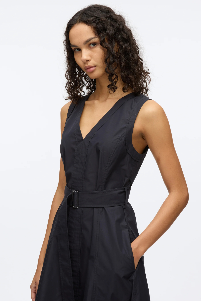 Crisscross Back Midi Dress-3.1 Phillip Lim-Boyds Philadelphia