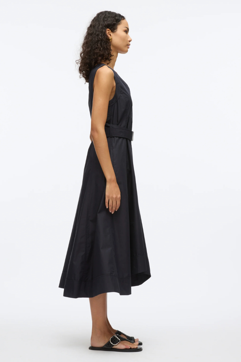 Crisscross Back Midi Dress-3.1 Phillip Lim-Boyds Philadelphia